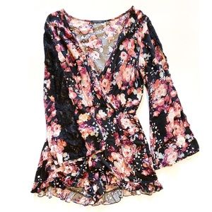 Floral Romper